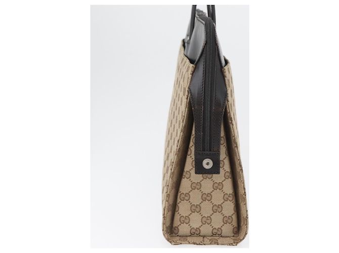 Gucci GG canvas Canvas Beige - vista 3