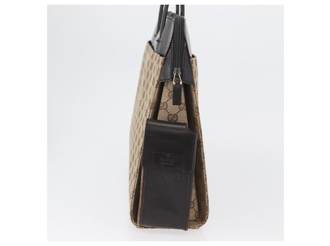Gucci GG canvas Canvas Beige - vista 4