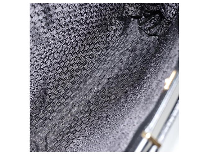 Tote Gucci Vintage in pelle Nero - vista 5