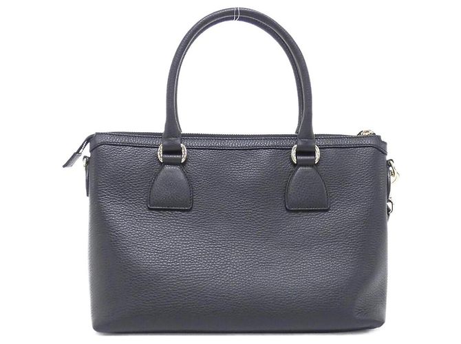 Borsa a mano Gucci in pelle nera Nero - vista 2
