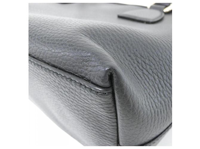 Borsa a mano Gucci in pelle nera Nero - vista 3