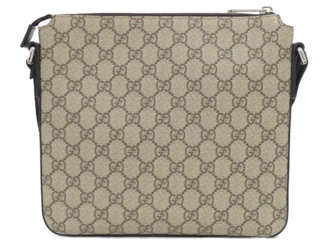 Borsa a Spalla Gucci 406410 KHN7N Marrone Beige - vista 2