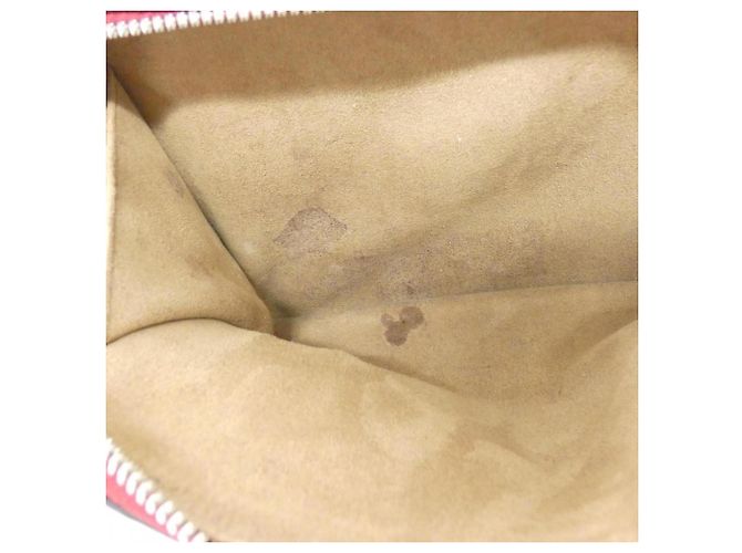 Gucci 427042 K0LCN Rucksack Rot Beige - Ansicht 10