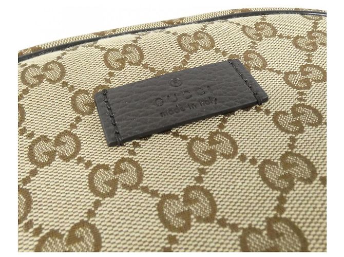 Zaino Gucci 449906 KY9NN Marrone Beige - vista 4