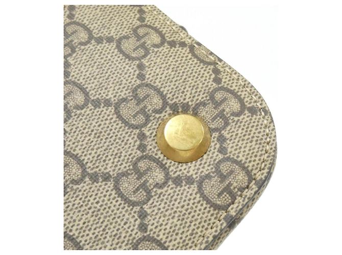 Borsa Gucci Beige GG Supreme - vista 3