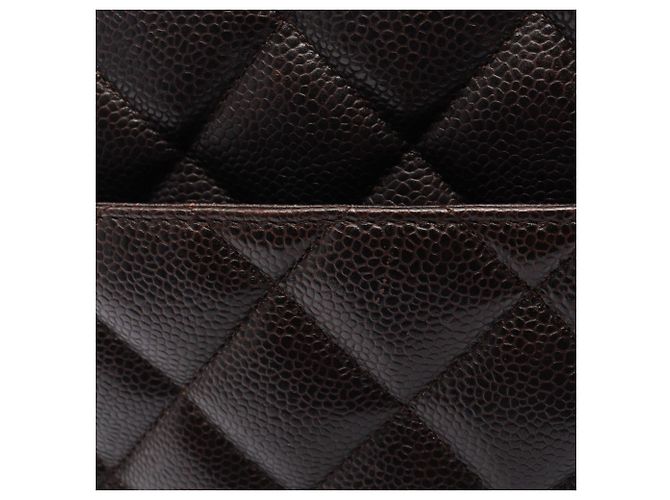 Borsa Tote Chanel Reissue Marrone - Ansicht 12