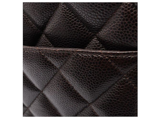 Borsa Tote Chanel Reissue Marrone - Ansicht 13