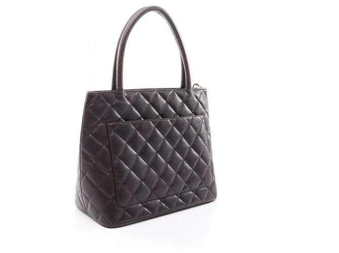 Borsa Tote Chanel Reissue Marrone - Ansicht 2