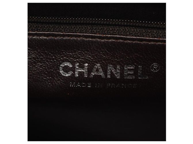 Borsa Tote Chanel Reissue Marrone - Ansicht 4