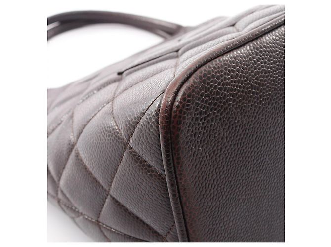 Borsa Tote Chanel Reissue Marrone - Ansicht 6