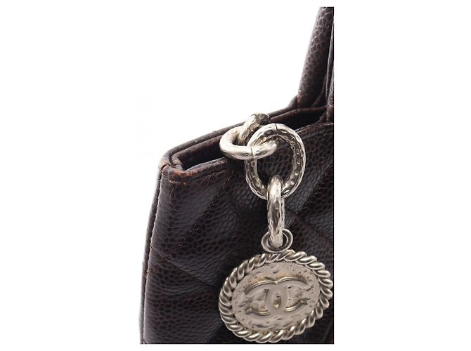 Borsa Tote Chanel Reissue Marrone - Ansicht 9