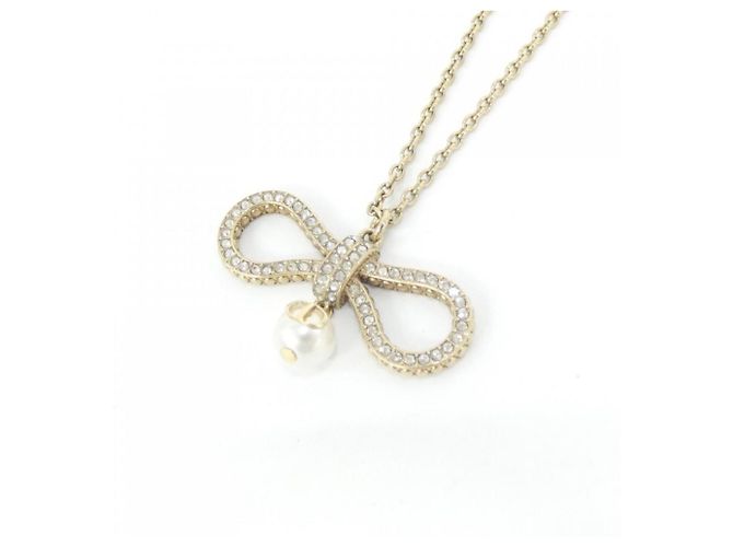 Collana in oro Christian Dior N3125WOMCY D'oro - vista 3