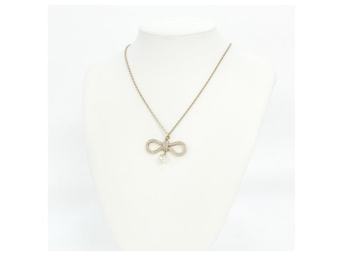 Collana in oro Christian Dior N3125WOMCY D'oro - vista 5