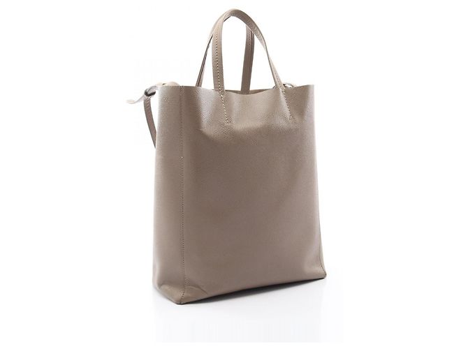 Cabas Céline Borsa Tote 2-Way Celine Vertical Small Beige - vista 2