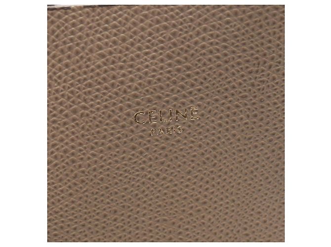 Cabas Céline Borsa Tote 2-Way Celine Vertical Small Beige - vista 4