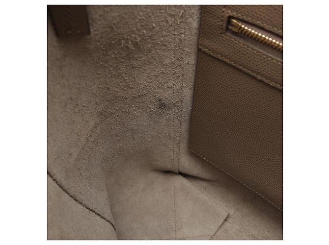 Cabas Céline Borsa Tote 2-Way Celine Vertical Small Beige - vista 5