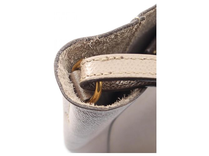 Cabas Céline Borsa Tote 2-Way Celine Vertical Small Beige - vista 7