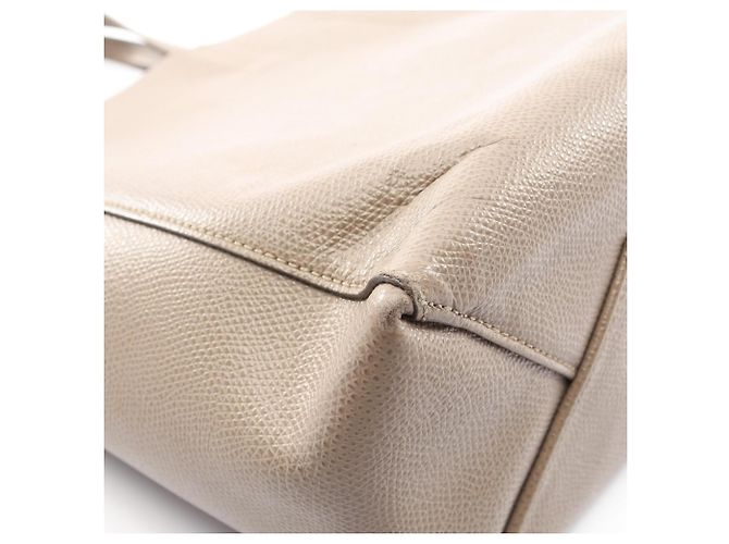 Cabas Céline Borsa Tote 2-Way Celine Vertical Small Beige - vista 8