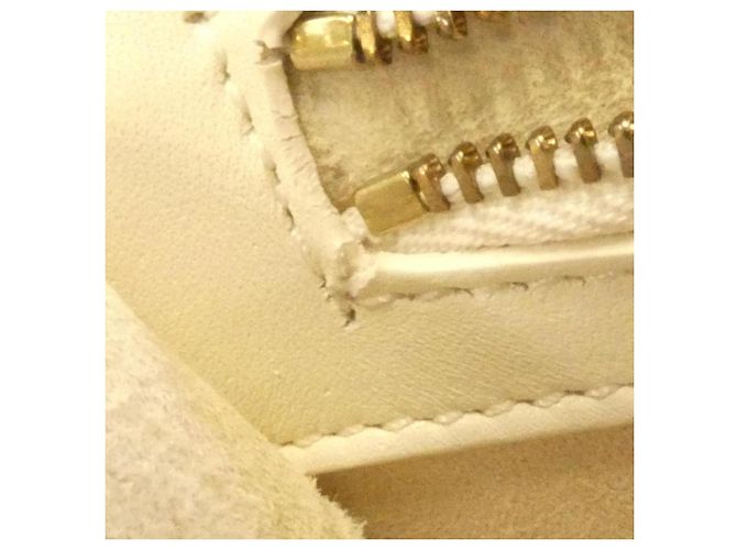 Borsa a Spalla Christian Dior Diorama Bianco - vista 10