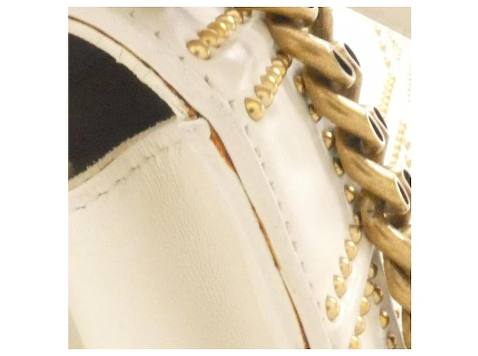 Borsa a Spalla Christian Dior Diorama Bianco - vista 5