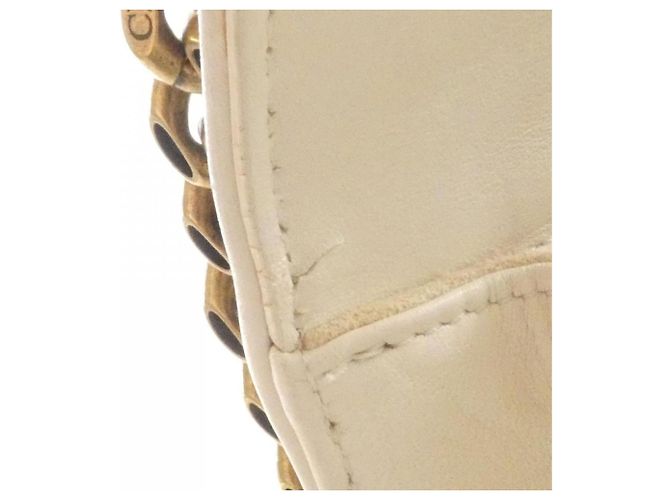Borsa a Spalla Christian Dior Diorama Bianco - vista 9
