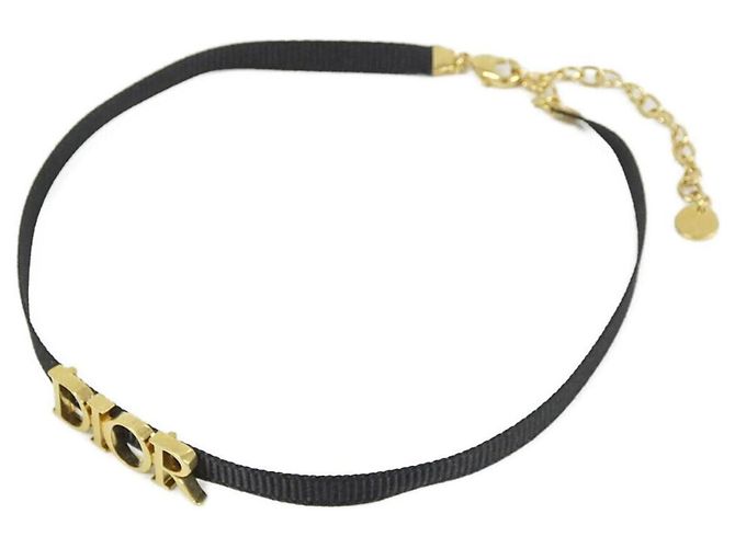 Collana Christian Dior Revolution Nero D'oro - vista 2