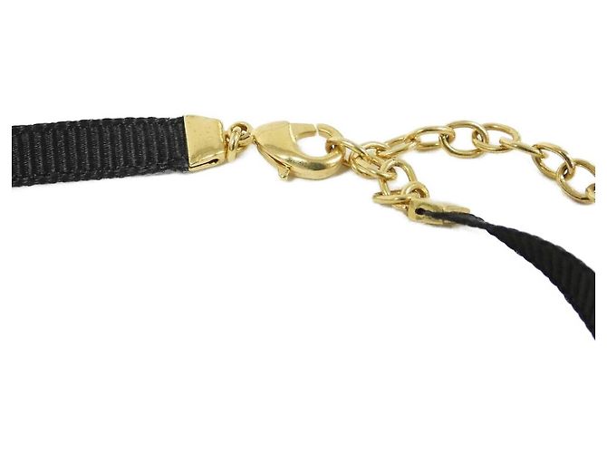 Collana Christian Dior Revolution Nero D'oro - vista 4
