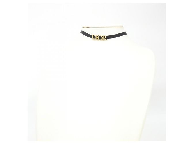 Collana Christian Dior Revolution Nero D'oro - vista 5