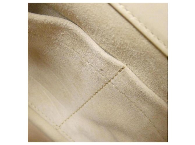 Borsa Christian Dior Lady 95.22 Small in pelle di vitello beige - vista 8