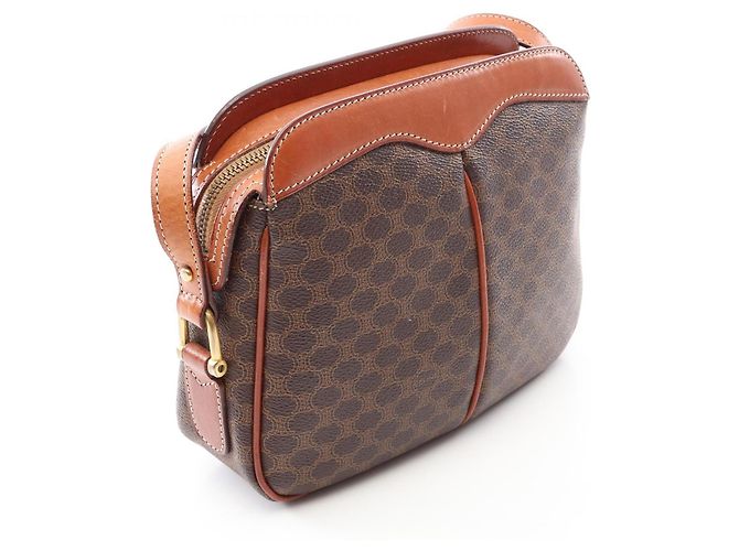 Céline Celine Macadam Schultertasche Braun - Ansicht 2