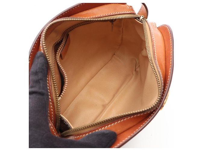 Céline Celine Macadam Schultertasche Braun - Ansicht 3