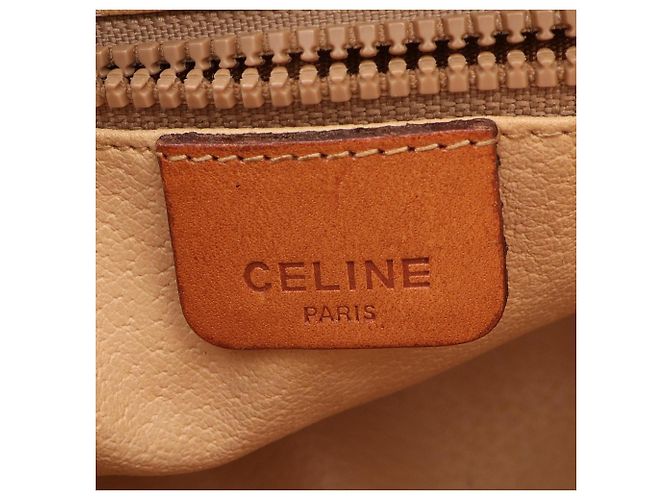 Céline Celine Macadam Schultertasche Braun - Ansicht 4