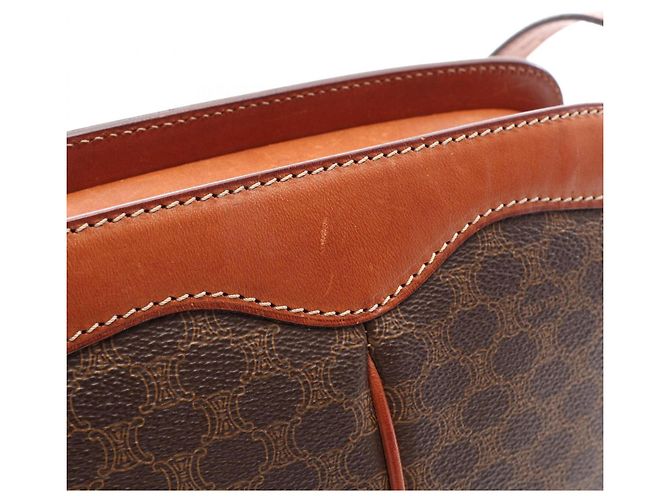 Céline Celine Macadam Schultertasche Braun - Ansicht 5