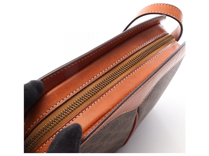 Céline Celine Macadam Schultertasche Braun - Ansicht 6