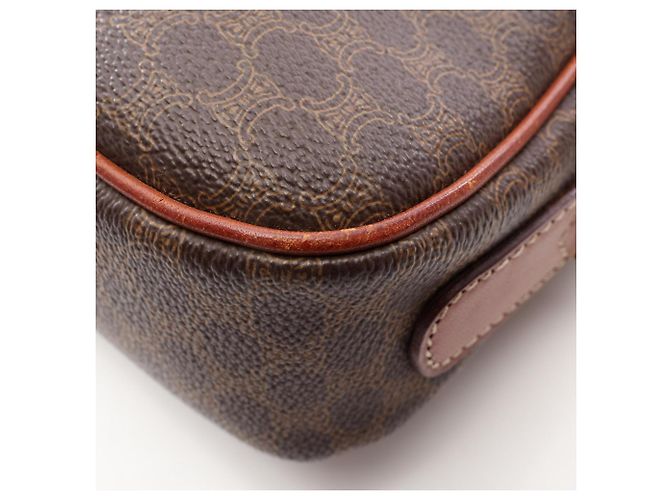 Céline Celine Macadam Schultertasche Braun - Ansicht 7