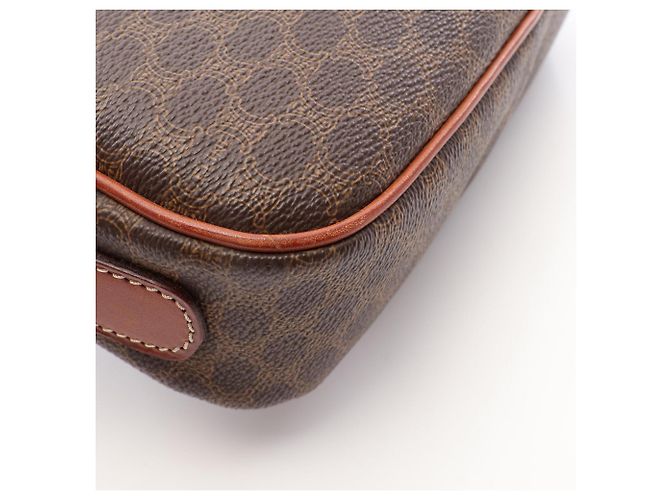 Céline Celine Macadam Schultertasche Braun - Ansicht 8