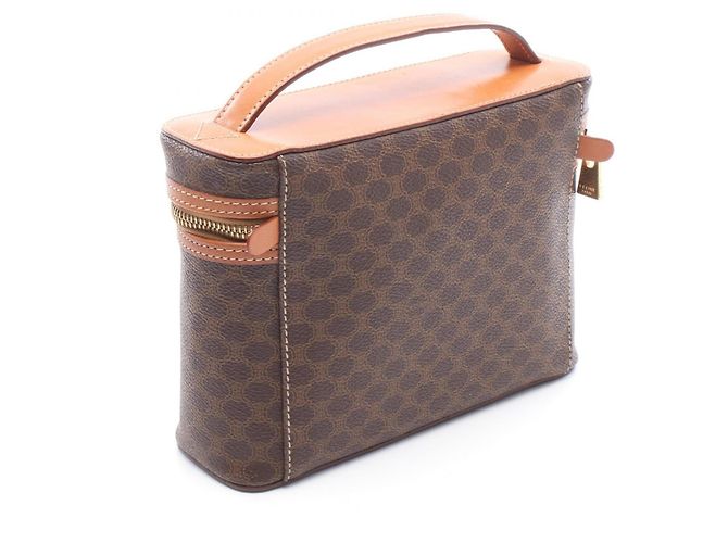 Céline Celine Macadam Handtasche Braun - Ansicht 2