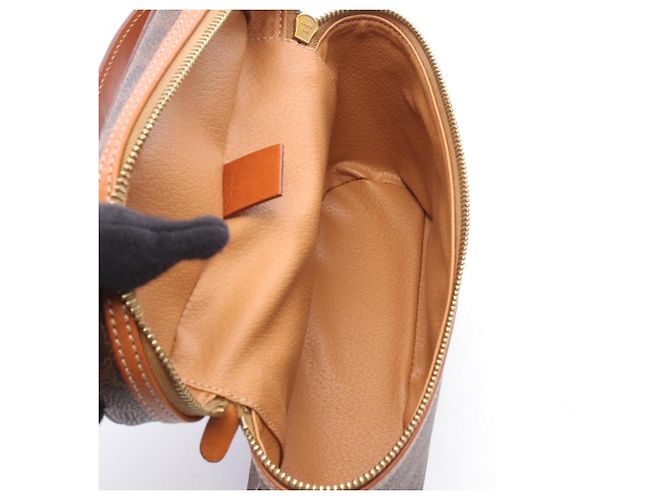 Céline Celine Macadam Handtasche Braun - Ansicht 3