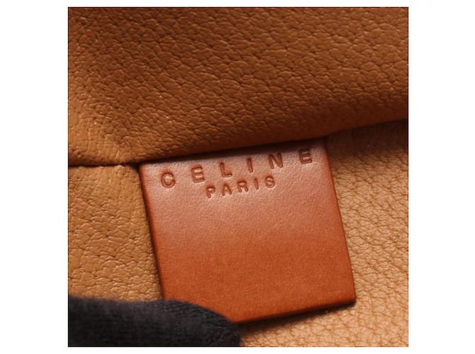 Céline Celine Macadam Handtasche Braun - Ansicht 4