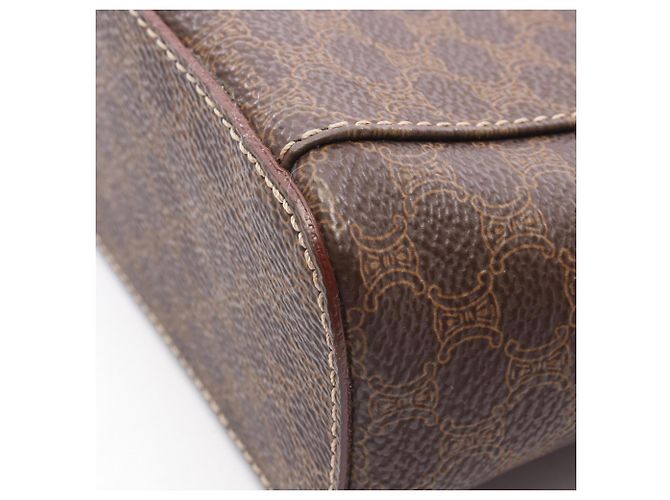 Céline Celine Macadam Handtasche Braun - Ansicht 5