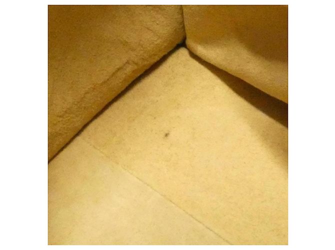 Borsa a Spalla Fendi Selleria Beige - vista 7
