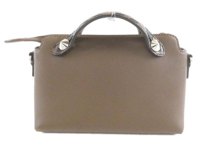 Borsa Fendi By The Way Small Marrone - vista 2