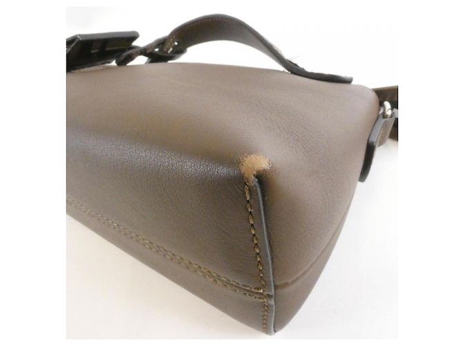 Borsa Fendi By The Way Small Marrone - vista 3
