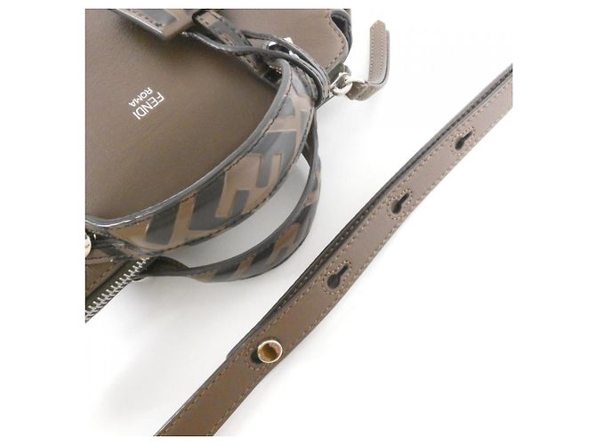 Borsa Fendi By The Way Small Marrone - vista 5