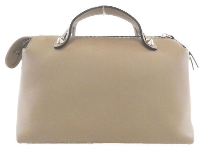 Borsa Fendi By The Way Medium Beige - vista 2