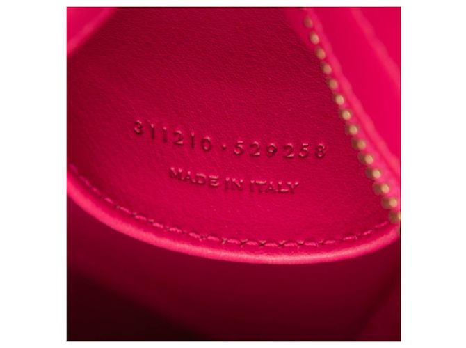 Borsa Petit Cabas Saint Laurent Rosa - vista 6