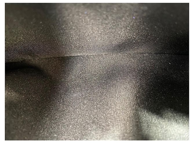Borsa a tracolla per trucco in vernice nera Chanel Nero - vista 12