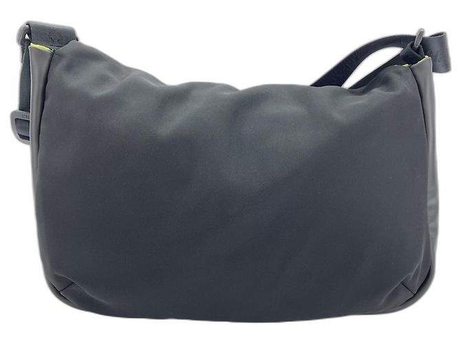 Borsa a Spalla Chanel Nylon Sport Line Nero - vista 3