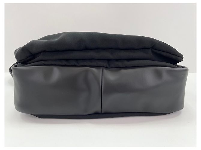 Borsa a Spalla Chanel Nylon Sport Line Nero - vista 7