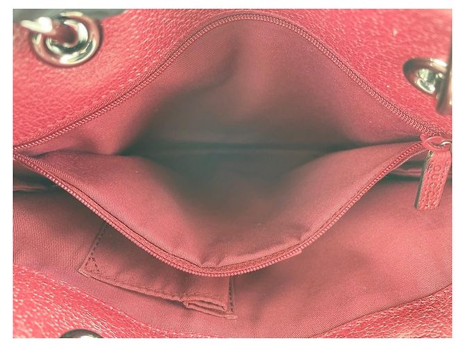 Gucci GG Canvas Leder Tote Bag Beige - Ansicht 14